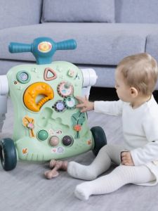 Tinylion รถหัดเดิน รถหัดเดินเด็ก เสียงดนตรี ของเล่นเสริมพัฒนาการ เปียโน รถผลักเดินเด็ก รถผลักเดิน 6in1