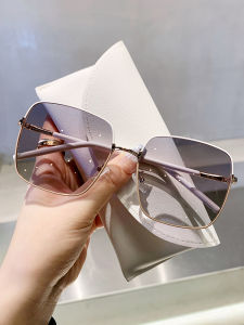 RUIYABO | Anti-UV Large Frame Sunglasses for Myopia with Ins Style