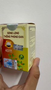 Song Long Thống Phong Đan – Điều Trị Thoái Hóa Khớp Giảm Đau Mỏi Xương
