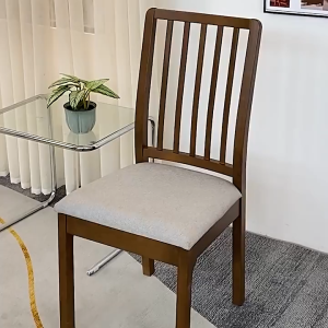 DECCO Elastic Silk Double Elastic Stool Cover With Tongue Strap And Buckle Non-Slip Seat Cushion Cover Sarung Kerusi - Fulfilled by DECCO SHOP