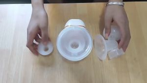 Silicone Flange Insert Sisipan Corong Pompa ASI Silikon Untuk Mengecilkan Ukuran Corong Pompa ASI
