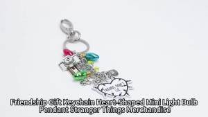 USA TV Friends Dont Lie Letter Keychain Bicycle Camera Bracelet Creative Cassette Love Light Bulb Bag Pendant Friendship Gift