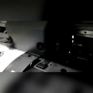 StikerKulkas1dan 2Pintu Motip Bunga