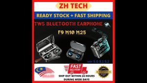 TWS Bluetooth Earphone 5.1 M10 Headphone Gaming M25 Wireless F9 Waterproof Earbud Noise Cancelling Headset Bass with Mic 無線耳機 耳機藍牙 藍牙耳機 蓝牙耳机 Sport 耳機 Bass Microphone Head Phone Smart 5.0 9D Stereo Sports 5.3 Earbuds LED Display Control