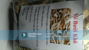 Vỏ bưởi khôthơm 500g (hàng chất lượng )