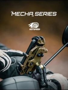 HOTSPEED MECHA Cellphone Holder Motorcycle CP Holder V5 Anti-Skid Shock Adjust360 Motor Phone Holder