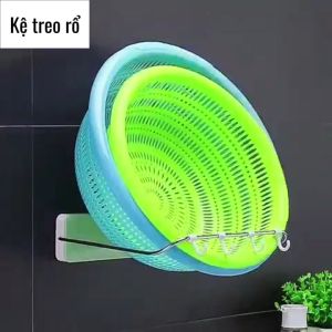 Kẹ treo chậu đồ đạc dính cường lực ecoco không cần khoan tường 1717 QHs