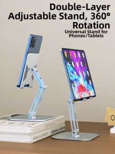 Piple | Adjustable Aluminum Phone & Tablet Stand