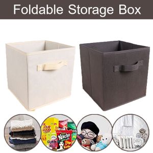 1/3 Pcs Foldable Storage Box: A Compact & Versatile Solution