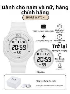 COJR | Đồng Hồ Đo Thời Gian Chạy cho Học Sinh Trung Học Cơ Sở