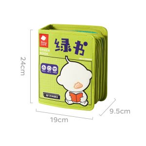 Bc Babycare Baby Puzzle Early Education Baby Learning Cannot Tear Up Cloth Books Toys Year Old Gift 12M+