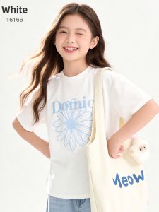DOMIO | New Summer Thin T-Shirt for Girls
