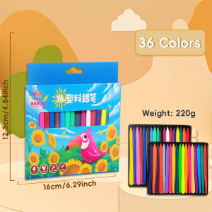 Multi-colors Plastic Triangle Crayon Set DIY Artist Supplies Hand-washable Crayons for Kids Gruesos Office Cultural Supplies