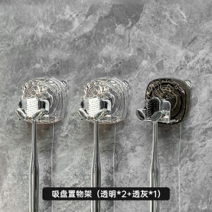 Giá Để Chổi Đánh Răng Gắn Tường Bằng Van Bơm Không Cần Đục Lỗ Giá Để Ly Đựng Nước Súc Miệng Giá Để Đồ Dùng Vệ Sinh Cá Nhân Sang Trọng