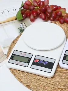 Cân Điện Tử Nhà Bếp SF-400 10Kg 1g Chính Xác Cao – Cân Thực Phẩm Mini LCD Có Tare Cân Làm Bánh Pha Chế