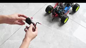 RC Metal Winch 8-15kg Double Motor Simulated Automatic Winch For 1/10 RC Crawler Car Axial SCX10 TRX4 D110 Tamiya