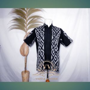 READY STOK-Pakaian couple wanita - Dress couple- baju couple pasangan - Dress Tenun batik