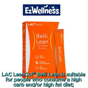 LAC Belli Lean - Tummy Fat Blaster 2g X 30 Sticks