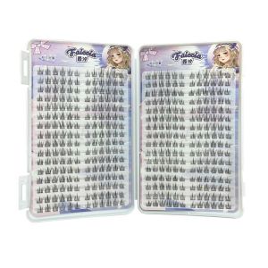 Faiccia | Natural Realistic Single Cluster False Eyelashes for Bridal Application
