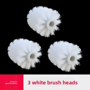 Toilet Brush Holder Glass Cup Sandblasted Aerospace Aluminum Wall Mount