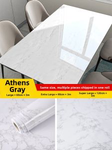 JIUYANG | Self-adhesive Waterproof Oil-resistant Thick Marble Table Sticker