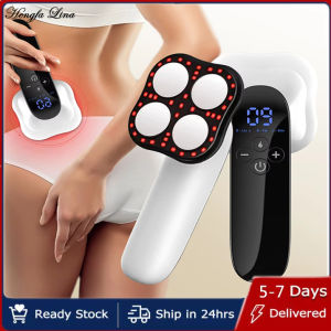 Hengfa Lina NEW Electric Fat Remover Body Massager for Belly Waist Arm Leg Butt Cordless Body Sculpting Machine DropshippingRF射频仪