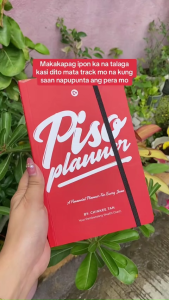 Piso Planner by Chinkee Tan Chinkshop official