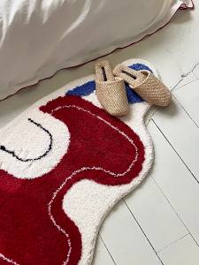 Water Absorbent Anti-slip Rug for Children Bedroom and Bathroom