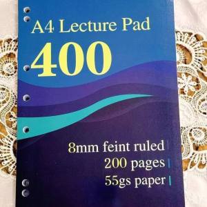 Thick American Animation Style Notebook 400 Pages