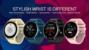 XIAOMI Fashion Smartwatch Waterproof Fitness Tracker 3D Curved Screen Universal Bluetooth Smart Watch Original jam Ip67 Support Android iOS 智能手表
