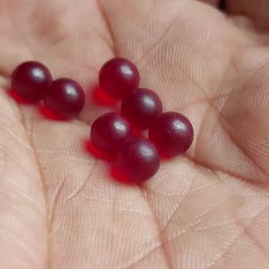 MATA CINCIN MUSLIPAN BATU MERSI MERAH DIM 6 MM