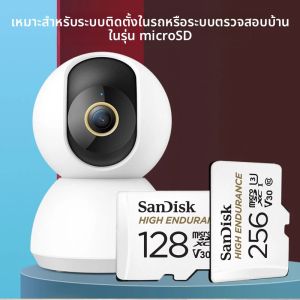SanDisk การ์ดหน่วยความจํา microsd 512GB 256GB 128GB 64GB micro SD การ์ด Extreme/Extreme PRO TF Card Class10 U3 V30 4K UHD A2 micro SDXC