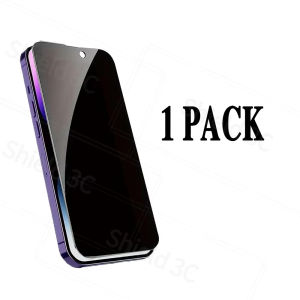 1-5PCS Anti-Spy Tempered Glass For iPhone 18 Pro Max 17 16 15 14 Plus 13 11 12 X XS XR 16e 17e 17promax Privacy Screen Protector