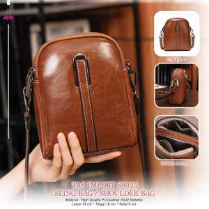 BISA COD Tas Keren Import Sling Bag / Shoulder Bag / Hand Bag High Quality Tas Import S8025 Koleksi Tas Kerenz