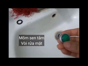 Mõm sen tắm mõm vòi rửa mặt đầu lọc tạo bọt củ sen mõm sen cây