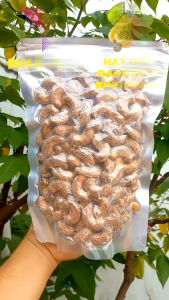 Hạt Điều Rang Muối Bình Phước Loại 1 (A+ Cồ) Hạt Điều Vỏ Lụa Giòn Ngon Hạt Dinh Dưỡng Quà Tặng Ý Nghĩa | MỚI - BAO ĂN