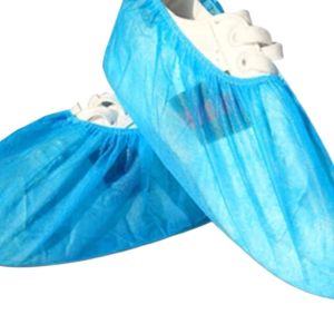 Waterproof Disposable Indoor Non-Woven Thickened Wear-Resistant Dustproof Anti-Slip Guest Shoe Covers for Adults And Students
