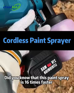 MOKETA 1000ML Electric Spray Gun 3000W Paint Mesin Cat Semprot Electric Mesin Semprot Cat Listrik Spray Gun Electric Sprayer Elektrik Alat Cat Dinding Alat Penyemprot Cat