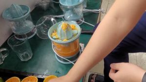 Máy vắt cam Sunhouse SHD5511 dung tích đựng mỗi lần vắt 700 ml