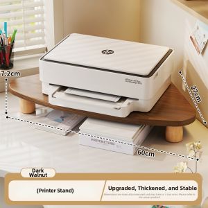 MUGG | Elevated Wooden Monitor Stand Organizer
