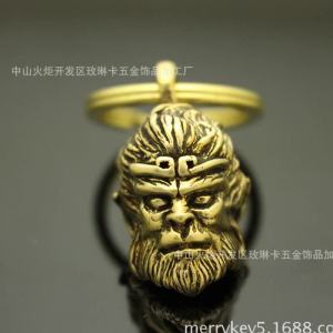 MOLORE | Monkey King Bronze Keychain