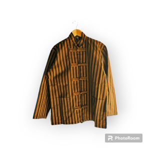 SURJAN LURIK | Kemeja Koko Surjan Lurik Shanghai Dewasa Baju Tradisional Batik