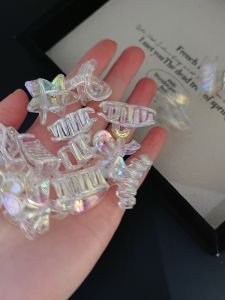 Mini Princess Style Female Hair Clip for Back of Head Summer