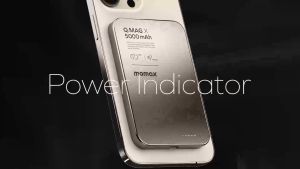 Momax Q. Mag X 5000mAh Ultra Slim Wireless Battery Pack