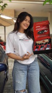 Zerone Japan 1 Paket Coating Alat Poles Pengkilap Body Pembersih Interior dan Jamur Kaca Mobil