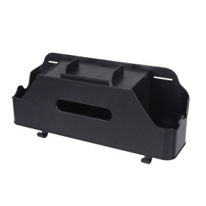 GUOQI | Multifunctional Car Backseat Organizer with Cup Holder and Tissue Box