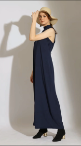 ABAYA SALMA - Inner Tanpa Lengan Strech Premium