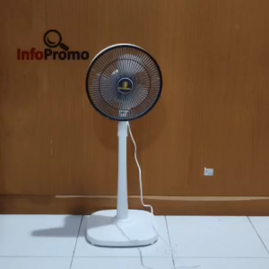Kipas Angin Mitsuyama MS-5545 Stand Fan III 12 Inch Original SNI