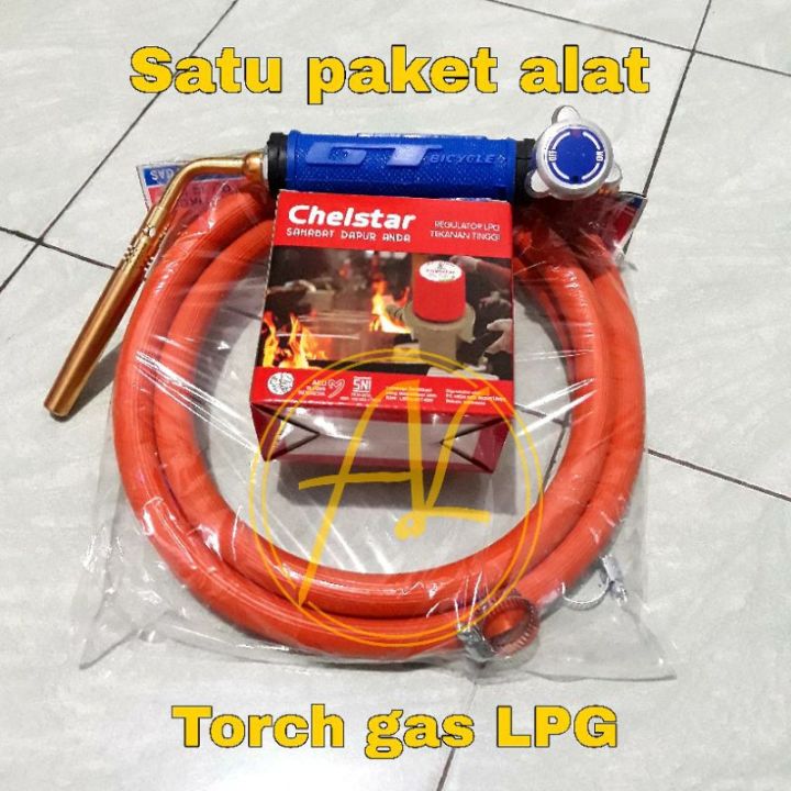 Alat las gas torch LPG / Kepala las AC Gas LPG / Gas torch lpg termurah