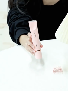 Electric Shaver for Woman Double Head Dual Purpose Female Razor Body Epilator Leg Underarm Bikini Electric Hair Remover Trimmer